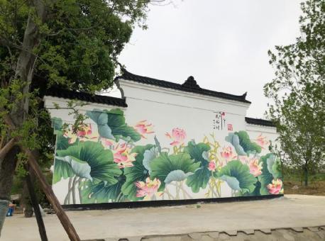 都安影响着墙体彩绘的价格有几个因素