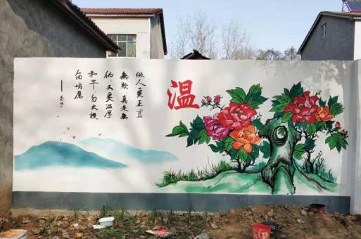 都安关于墙体彩绘制作时应该了解的一些问题