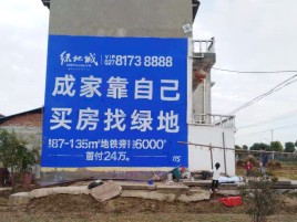 都安墙体广告位置选择重要性