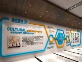 都安文化墙有助于企业什么改善？带来什么实际意义？