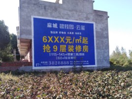 都安墙体广告的好处