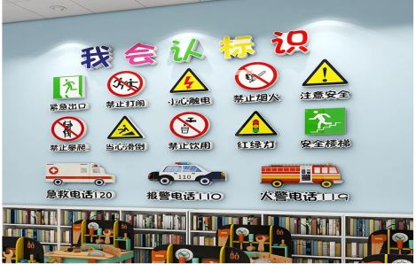都安安全标识在幼儿园实施的重要性