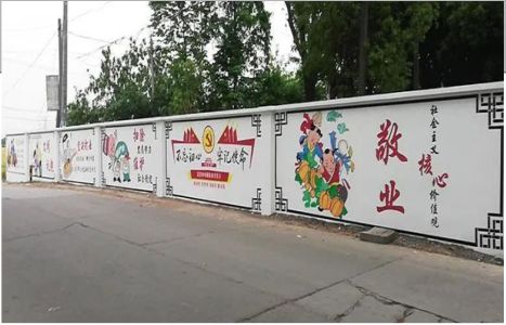都安手绘墙画在现实中主要有哪些应用？