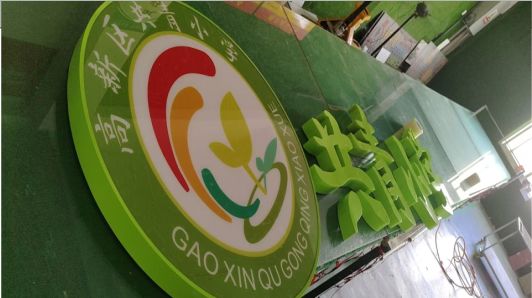 都安常见的发光字类型