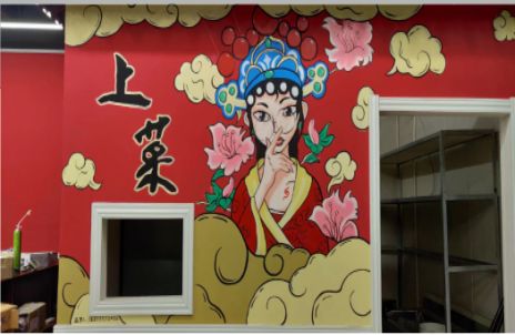 都安墙体彩绘的发展和应用