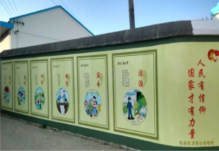 都安文化墙施工攻略
