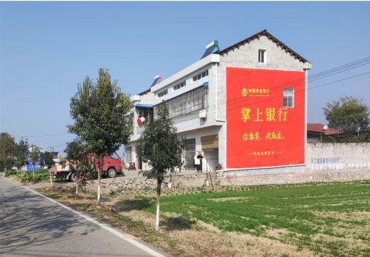 都安墙体广告具有的独特优势