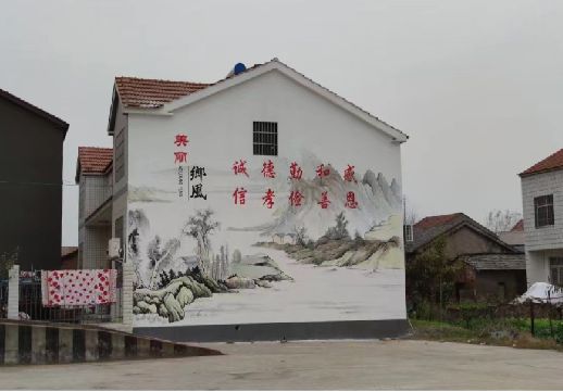 都安墙绘工艺你了解多少？
