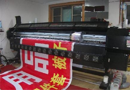 都安喷绘广告分辨率是多少？
