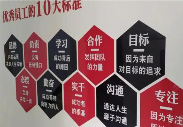 都安公司文化墙的作用