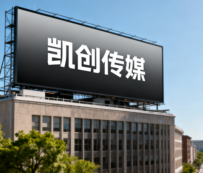 都安户外广告牌的设计与制作