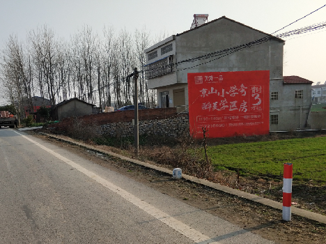 都安墙体广告为什么要重复投放？